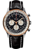 breitling-navitimer-1-b01-chronograph-46-watch-steel-and-red-gold-case-black-dial-black-croco-strap-ub0127211b1p1