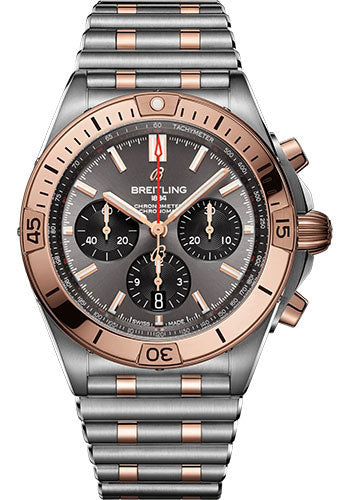 breitling-chronomat-b01-42-watch-steel-and-18k-red-gold-anthracite-dial-metal-bracelet-ub0134101b1u1