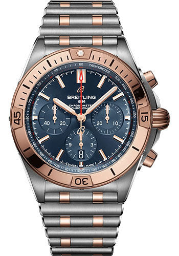 breitling-chronomat-b01-42-watch-steel-and-18k-red-gold-blue-dial-metal-bracelet-ub0134101c1u1