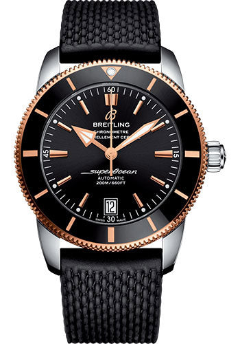breitling-superocean-heritage-ii-b20-automatic-42-watch-steel-and-red-gold-case-black-dial-black-rubber-aero-classic-strap-ub2010121b1s1