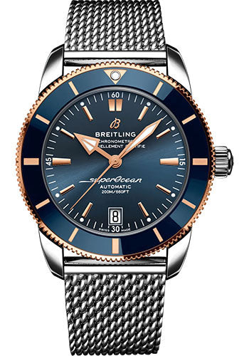 breitling-superocean-heritage-b20-automatic-42-watch-steel-and-18k-red-gold-blue-dial-metal-bracelet-ub2010161c1a1