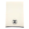 chanel-cc-logo-scarf-cashmere-white-black