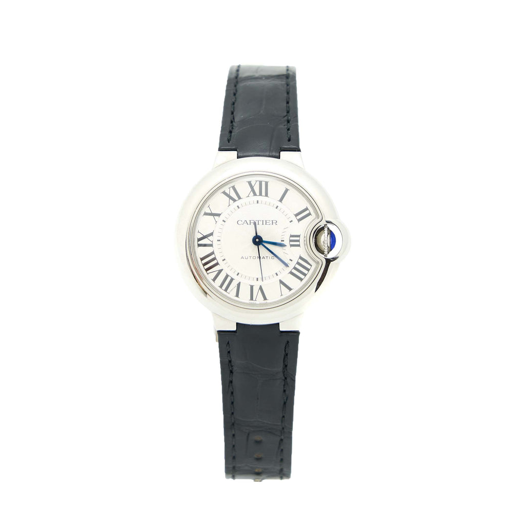 copy-of-cartier-ballon-bleu-de-cartier-automatic-watch-33mm-steel-leather-strap