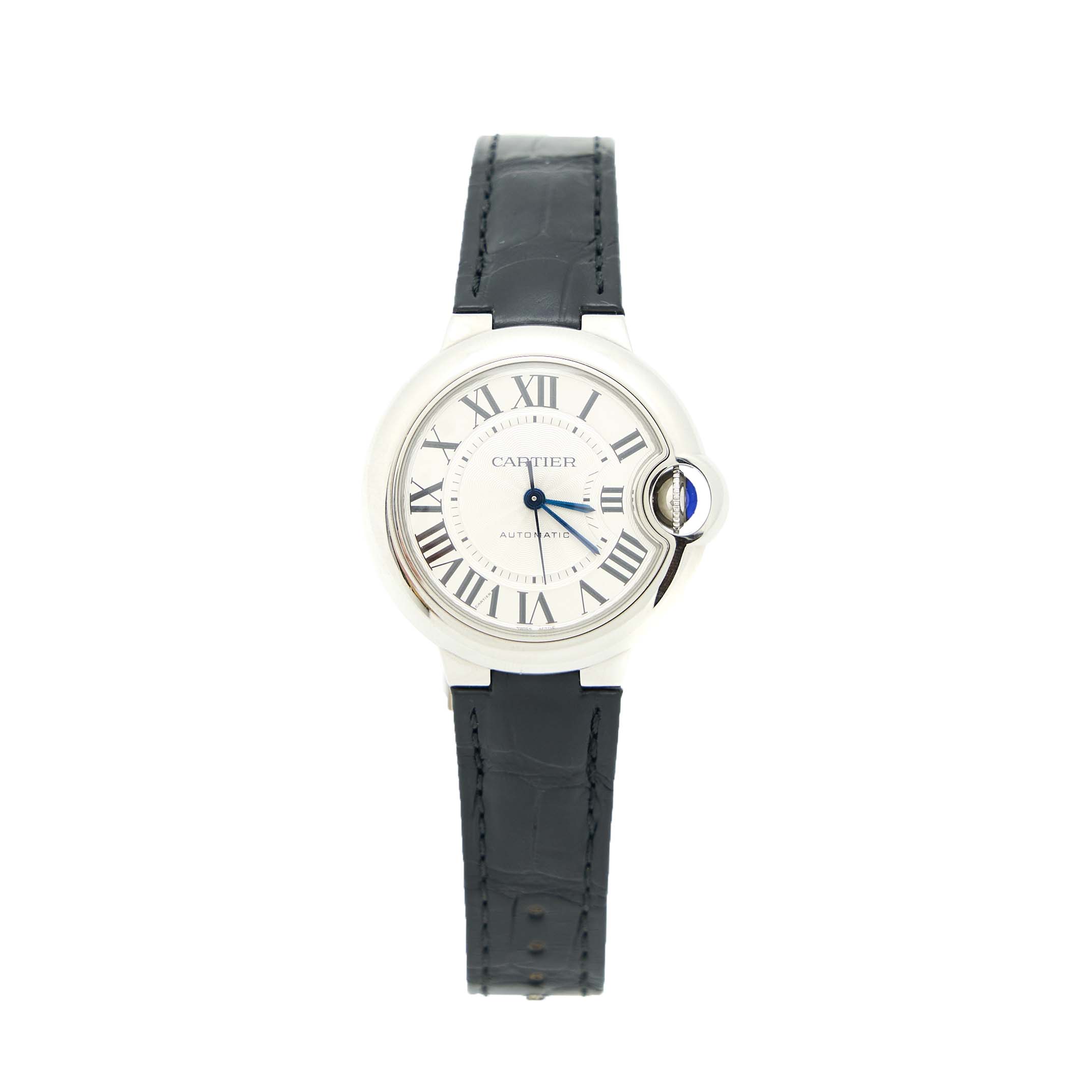 copy-of-cartier-ballon-bleu-de-cartier-automatic-watch-33mm-steel-leather-strap