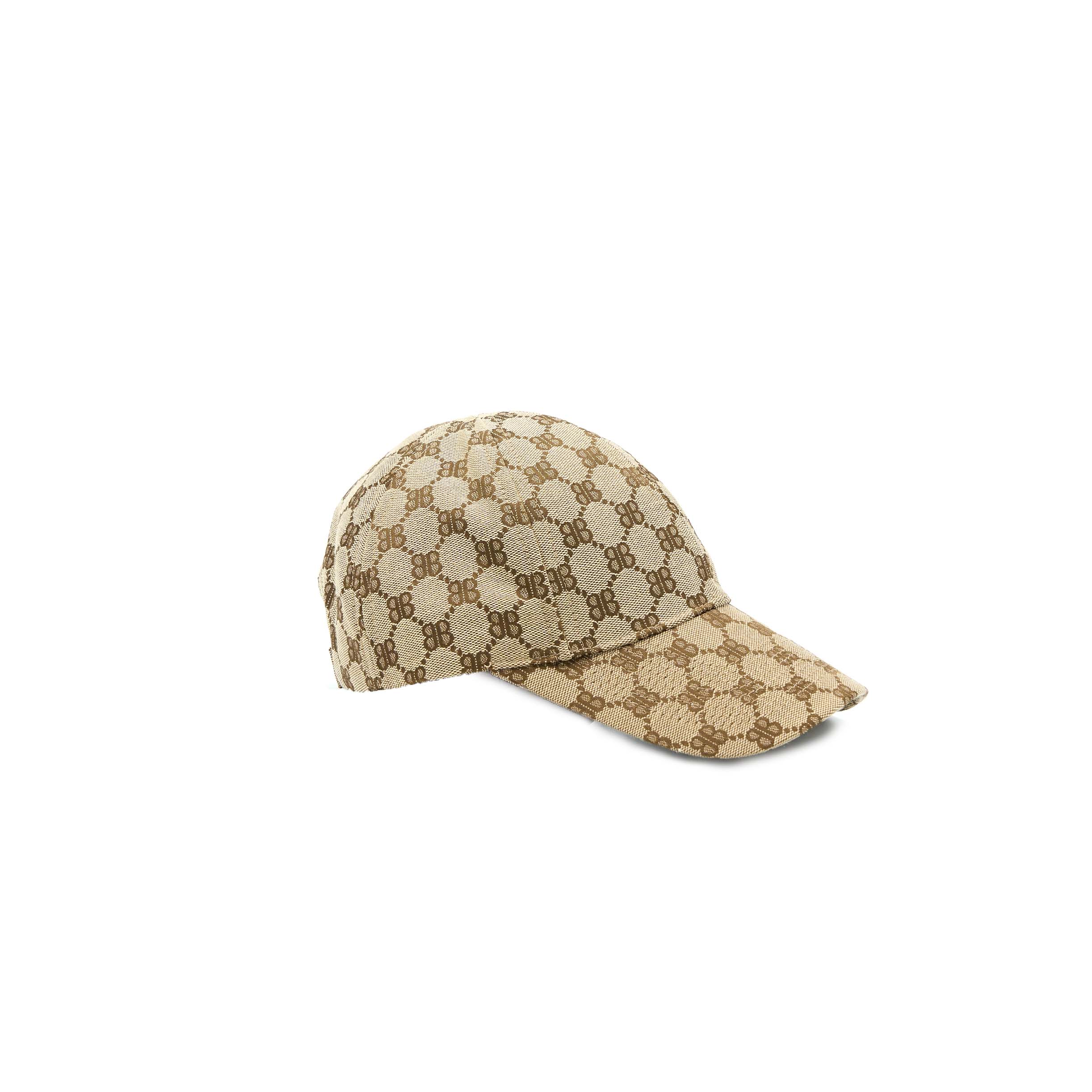 balenciaga-x-gucci-size-s-hacker-project-cap-jacquard-canvas-ebony-brown