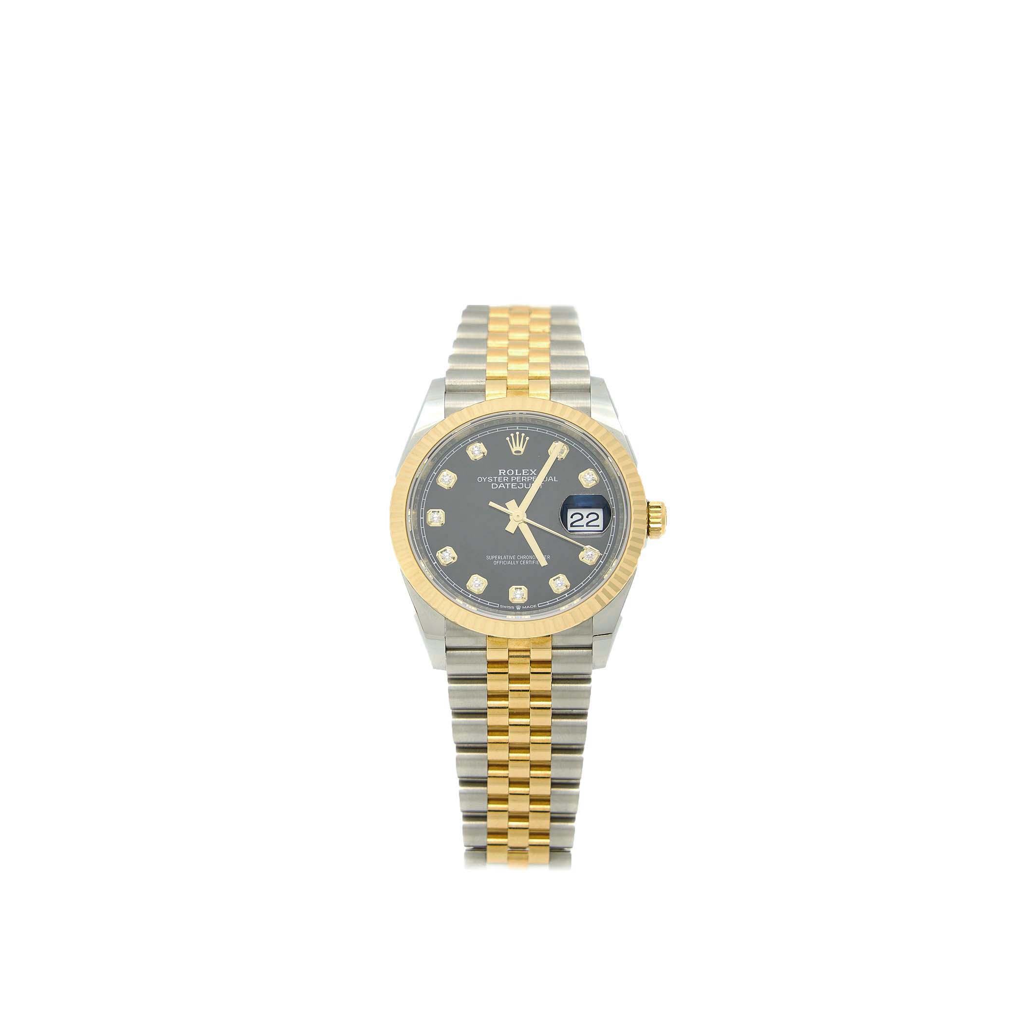 rolex-datejust-36mm-oyster-steel-yellow-gold-black-dial-with-diamonds-jubilee-bracelet-m126233-0021