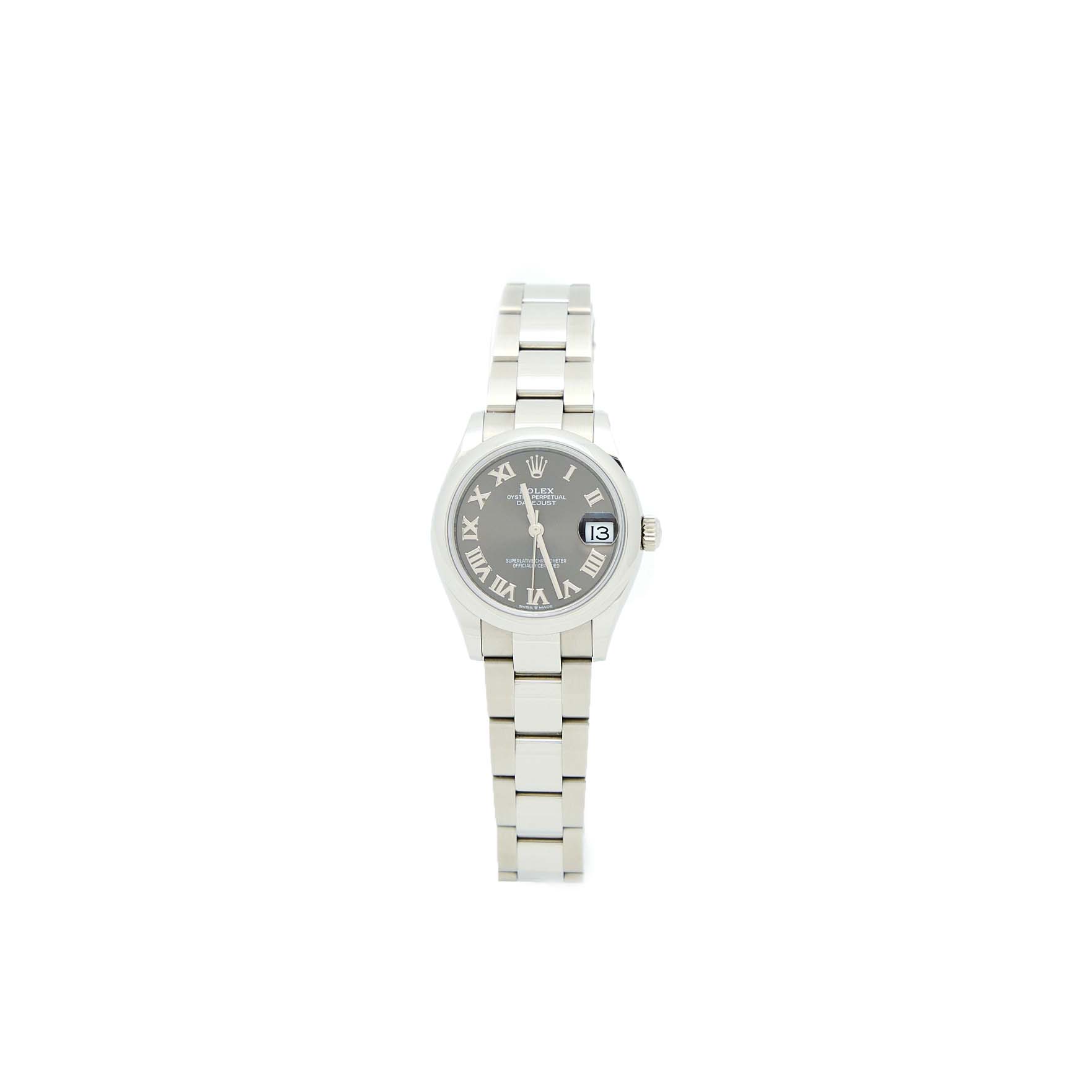 rolex-31mm-datejust-oyster-perpetual-oystersteel-features-with-dark-grey-dial-and-an-oyster-bracelet-model-m278240-0015