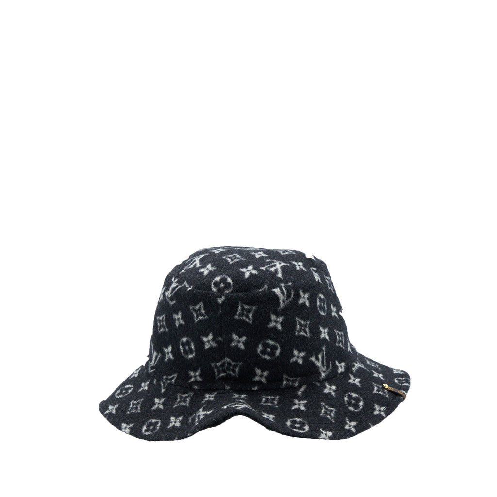 louis-vuitton-bucket-hat-black-grey-noir-monogram