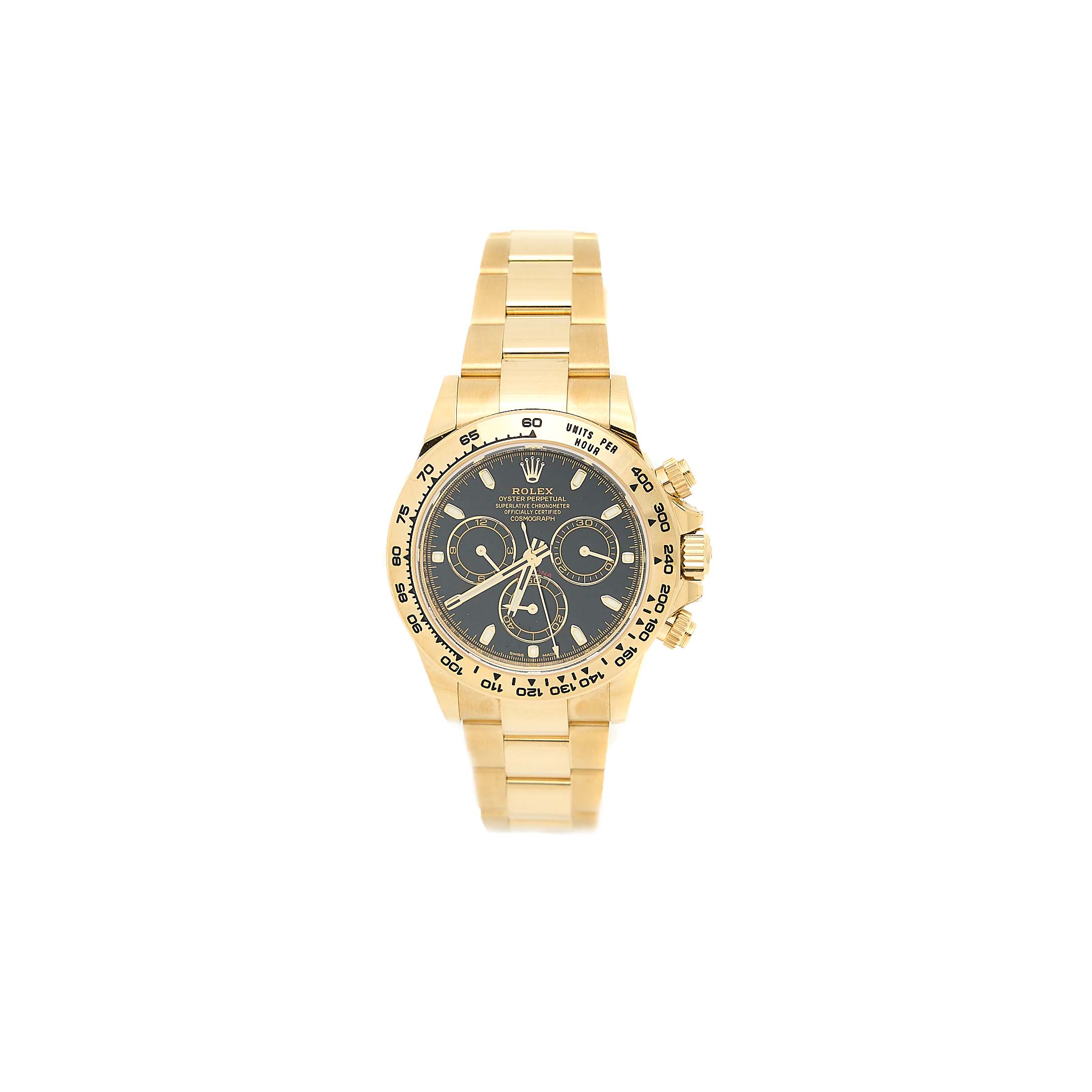 rolex-oyster-perpetual-cosmograph-daytona-40mm-yellow-gold-black-dial-oyster-bracelet-model-116508-0004