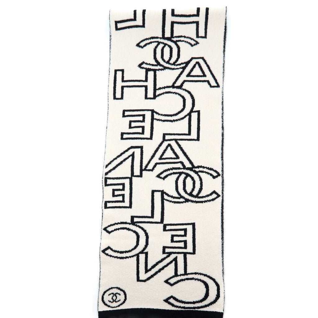 copy-of-chanel-double-side-letter-cc-scarf-wool-cashmere-black-white
