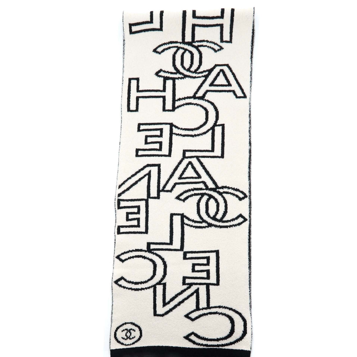 copy-of-chanel-double-side-letter-cc-scarf-wool-cashmere-black-white