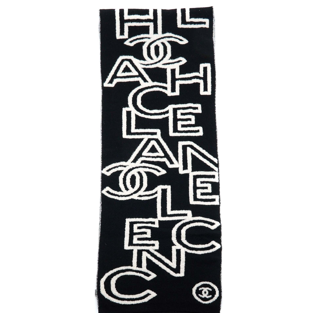 copy-of-chanel-double-side-letter-cc-scarf-wool-cashmere-black-white