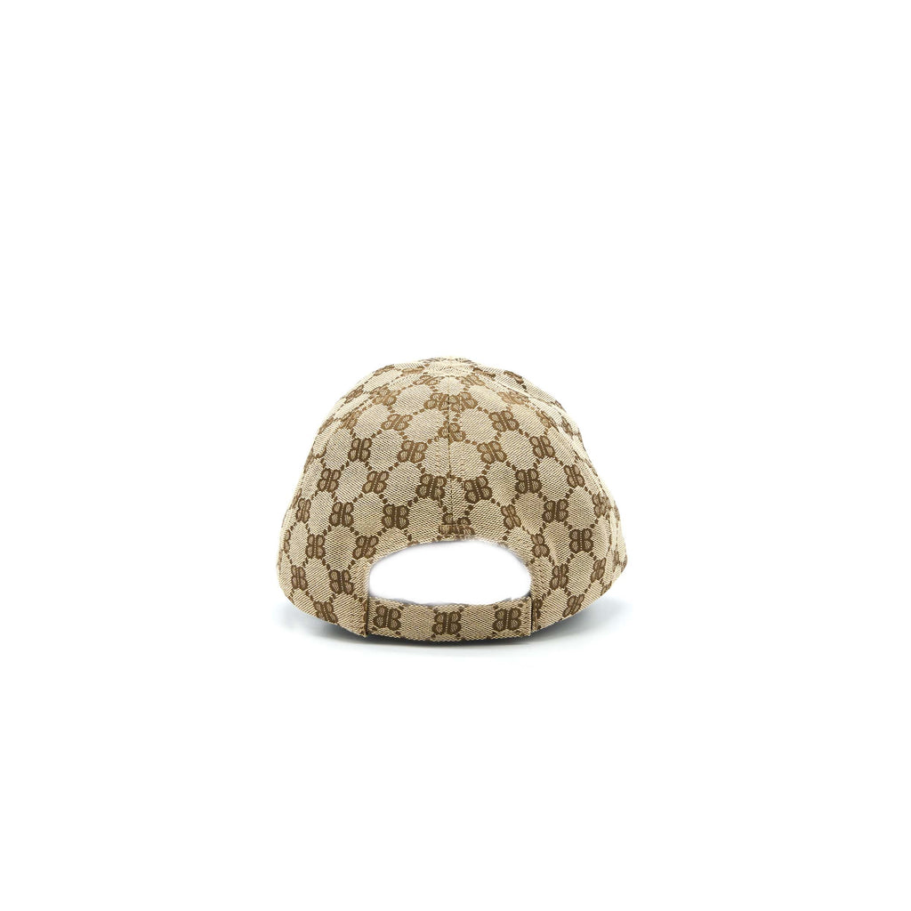 balenciaga-x-gucci-size-s-hacker-project-cap-jacquard-canvas-ebony-brown