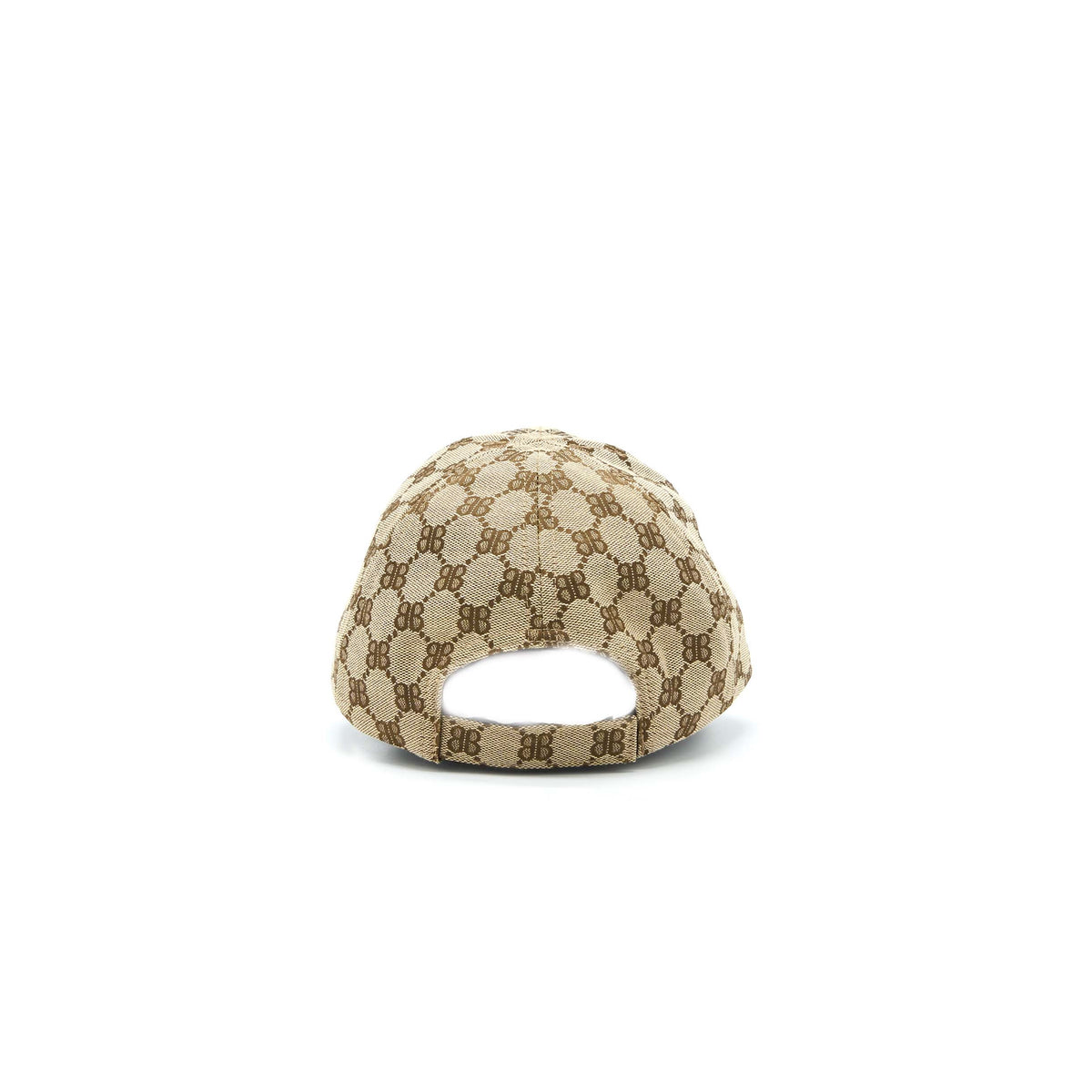 balenciaga-x-gucci-size-s-hacker-project-cap-jacquard-canvas-ebony-brown