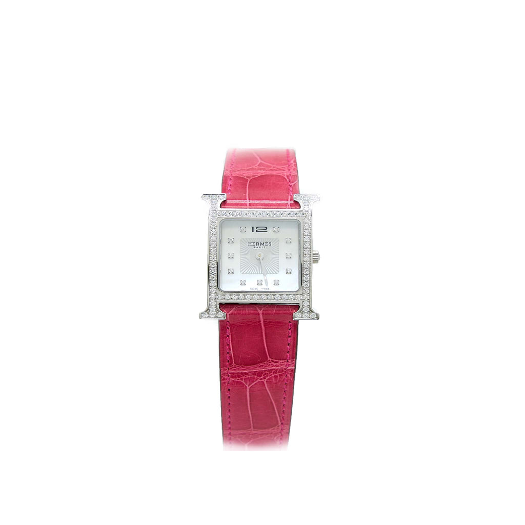 hermes-heure-h-watch-small-model-25mm-diamond-gem-set-case-with-alligator-strap