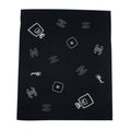 chanel-21s-scarf-wool-black-white