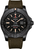 breitling-avenger-blackbird-watch-black-titanium-volcano-black-dial-khaki-green-military-strap-tang-buckle-v1731010-bd12-105w-m20basa-1