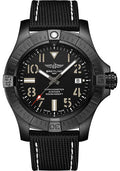 breitling-avenger-automatic-45-seawolf-night-mission-watch-dlc-coated-titanium-black-dial-anthracite-calfskin-leather-strap-tang-buckle-v17319101b1x1