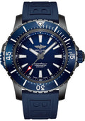 breitling-superocean-automatic-48-watch-dlc-coated-titanium-blue-dial-blue-rubber-strap-tang-buckle-v17369161c1s1