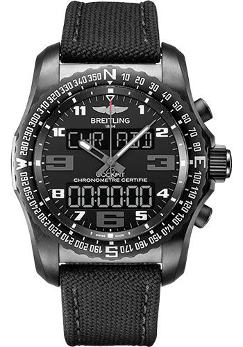 breitling-cockpit-b50-watch-black-titanium-volcano-black-dial-black-military-strap-tang-buckle-vb5010221b1w1
