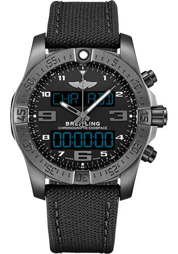 breitling-exospace-b55-watch-black-titanium-volcano-black-dial-anthracite-military-strap-tang-buckle-vb5510h11b1w1