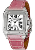 cartier-santos-100-watch-medium-steel-case-pink-alligator-strap-w20126x8