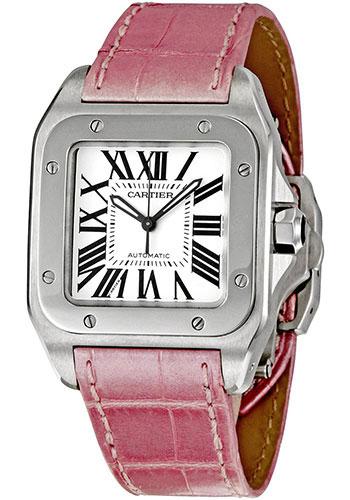 cartier-santos-100-watch-medium-steel-case-pink-alligator-strap-w20126x8