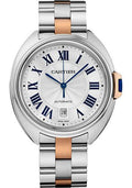 cartier-cle-de-cartier-watch-40-mm-steel-case-silvered-dial-steel-and-pink-gold-bracelet-w2cl0002