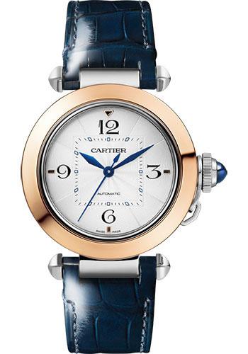 cartier-pasha-de-cartier-watch-35-mm-steel-case-silvered-dial-18k-rose-gold-and-bracelet-w2pa0008