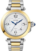 cartier-pasha-de-cartier-watch-41-mm-steel-case-silvered-dial-18k-yellow-gold-and-bracelet-w2pa0009