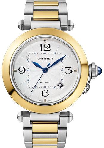 cartier-pasha-de-cartier-watch-41-mm-steel-case-silvered-dial-18k-yellow-gold-and-bracelet-w2pa0009
