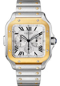 cartier-santos-de-cartier-chronograph-watch-43-3-mm-gold-and-steel-case-silver-dial-steel-bracelet-w2sa0008