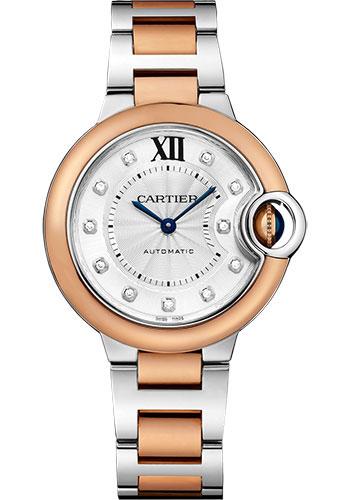 cartier-ballon-bleu-de-cartier-watch-33-mm-steel-case-pink-gold-bezel-diamond-dial-w3bb0006