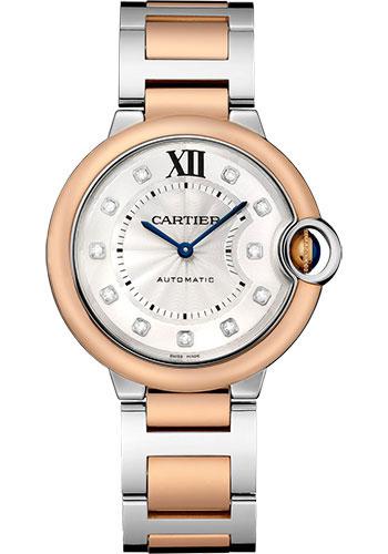 cartier-ballon-bleu-de-cartier-watch-36-mm-steel-case-pink-gold-bezel-diamond-dial-w3bb0013