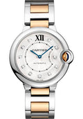 cartier-ballon-bleu-de-cartier-watch-36-mm-steel-case-diamond-dial-pink-gold-and-steel-bracelet-w3bb0018