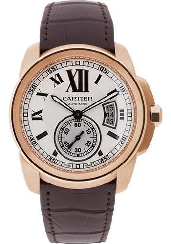cartier-calibre-de-cartier-watch-42-mm-pink-gold-case-snailed-dial-alligator-strap-w7100009