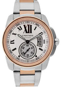 cartier-calibre-de-cartier-watch-42-mm-steel-case-pink-gold-bezel-partly-snailed-dial-w7100036