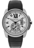 cartier-calibre-de-cartier-watch-42-mm-steel-case-snailed-dial-alligator-strap-w7100037