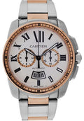 cartier-calibre-de-cartier-chronograph-watch-42-mm-steel-and-pink-gold-case-silver-dial-w7100042