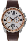 cartier-calibre-de-cartier-chronograph-watch-42-mm-steel-and-pink-gold-case-silver-dial-brown-alligator-strap-w7100043