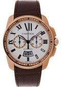 cartier-calibre-de-cartier-chronograph-watch-42-mm-pink-gold-case-silver-dial-brown-alligator-strap-w7100044