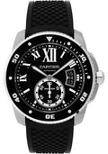 cartier-calibre-de-cartier-diver-watch-42-mm-steel-case-black-dial-black-rubber-strap-w7100056