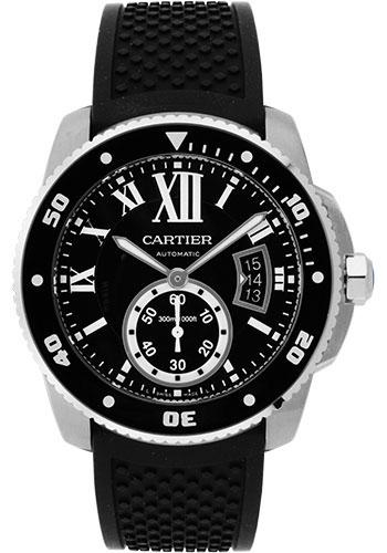 cartier-calibre-de-cartier-diver-watch-42-mm-steel-case-black-dial-black-rubber-strap-w7100056