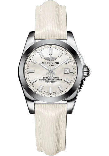 breitling-galactic-29-sleek-watch-steel-and-tungsten-mother-of-pearl-dial-white-calfskin-leather-strap-tang-buckle-w72348121a1x1