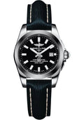 breitling-galactic-29-sleek-watch-steel-and-tungsten-black-dial-blue-calfskin-leather-strap-tang-buckle-w72348121b2x1