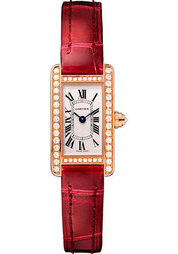 cartier-tank-americaine-watch-27-mm-pink-gold-diamond-case-diamond-bezel-diamond-dial-red-strap-wb710014
