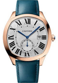 cartier-drive-de-cartier-watch-length-40-mm-pink-gold-case-silvered-dial-two-smooth-calfskin-strap-wgnm0022