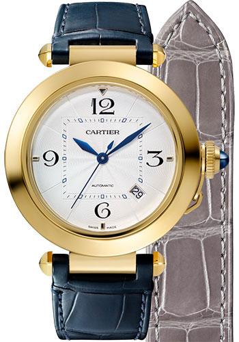 cartier-pasha-de-cartier-watch-41-mm-yellow-gold-case-silver-dial-dark-gray-and-navy-alligator-straps-wgpa0007