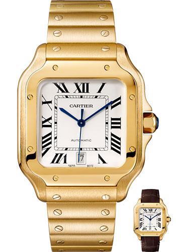cartier-santos-de-cartier-watch-39-8-mm-yellow-gold-case-silvered-dial-allilgator-strap-wgsa0009
