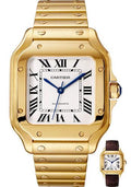 cartier-santos-de-cartier-watch-35-1-mm-yellow-gold-case-silvered-dial-allilgator-strap-wgsa0010